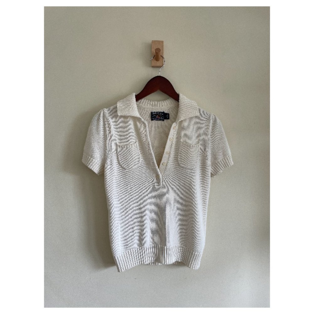 VINTAGE Collared Sweater